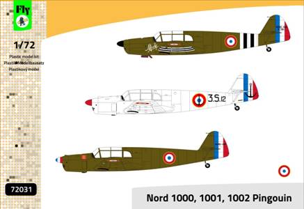 FLY YLF72031 1:72 Nord 1000/1001/1002 Pinouin