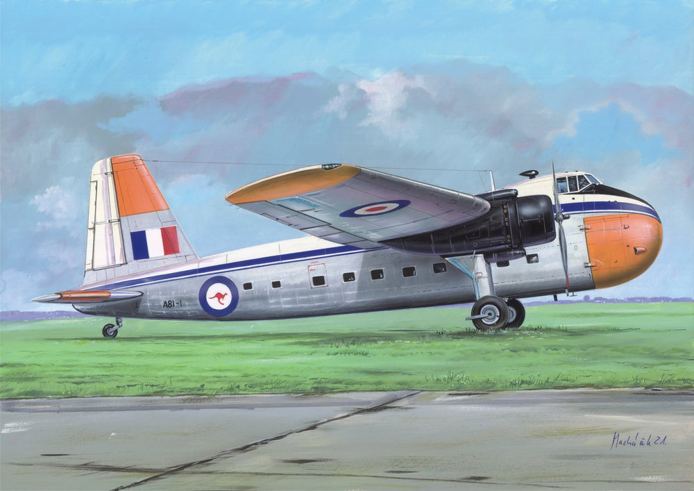 FLY YLF72033 1:72 Bristol 170 Freighter Mk.21