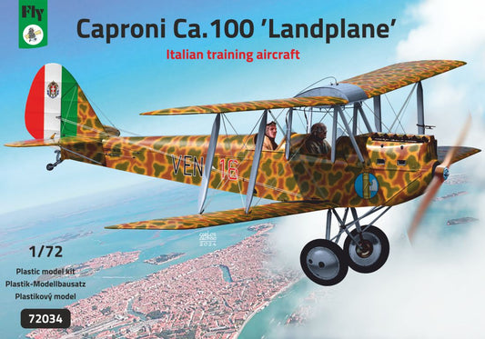 FLY YLF72034 1:72 Caproni Ca.100 'Landplane' I-M model I-M clear parts p/e parts