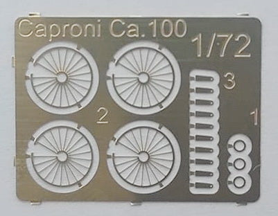 FLY YLF72034 1:72 Caproni Ca.100 'Landplane' I-M model I-M clear parts p/e parts