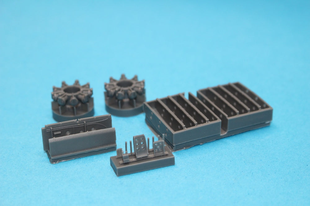 FLY YLF72040 1:72 PZL P.37A