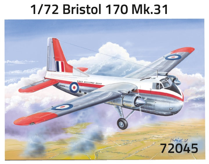 FLY YLF72045 1:72 Bristol 170 Freighter Mk.31