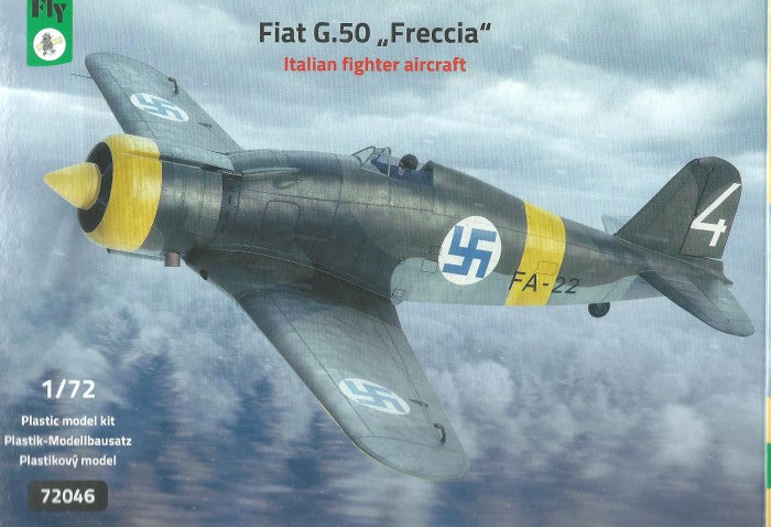 FLY YLF72046 1:72 Fiat G.50 'Freccia' Italian fighter
