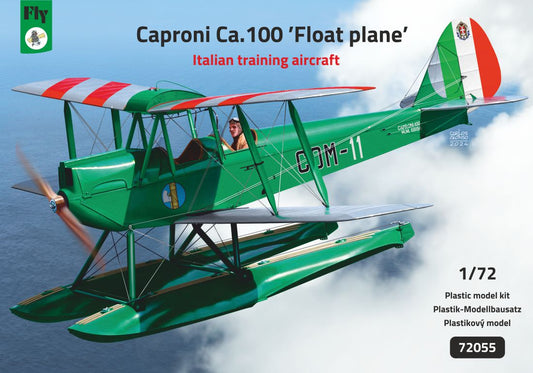 FLY YLF72055 1:72 Caproni Ca.100 'Float plane' I-M model, I-M clear parts