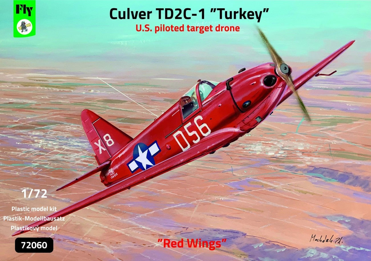 FLY YLF72060 1:72 Culver TD2C-1 Turkey Culver TD2C-1, BuNo 120082
