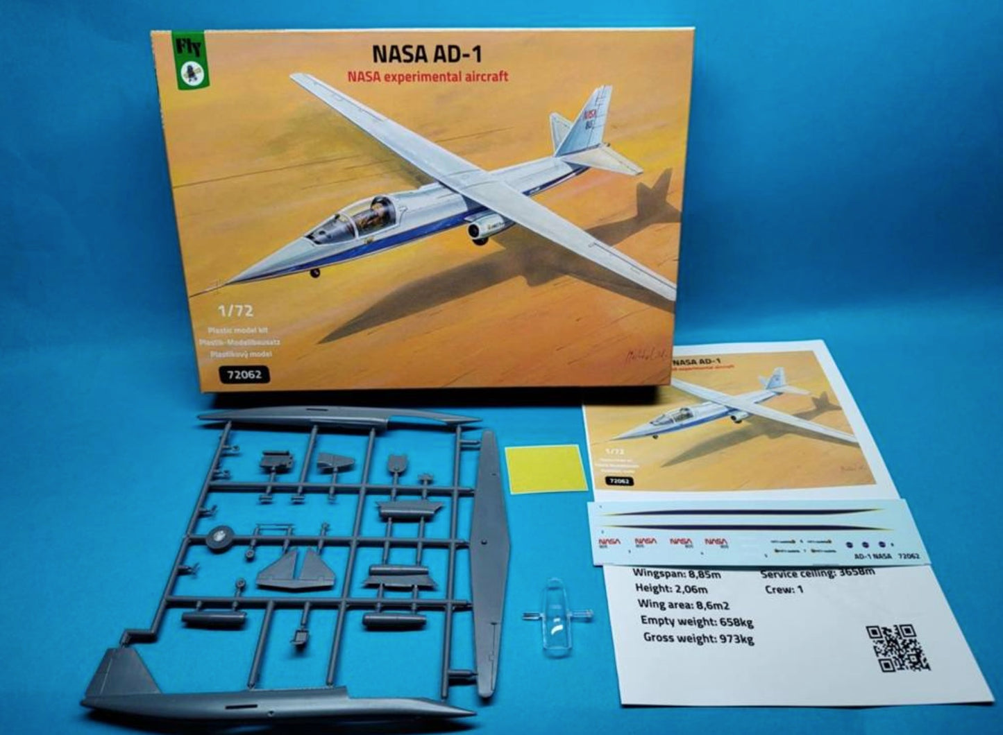 FLY YLF72062 1:72 NASA AD