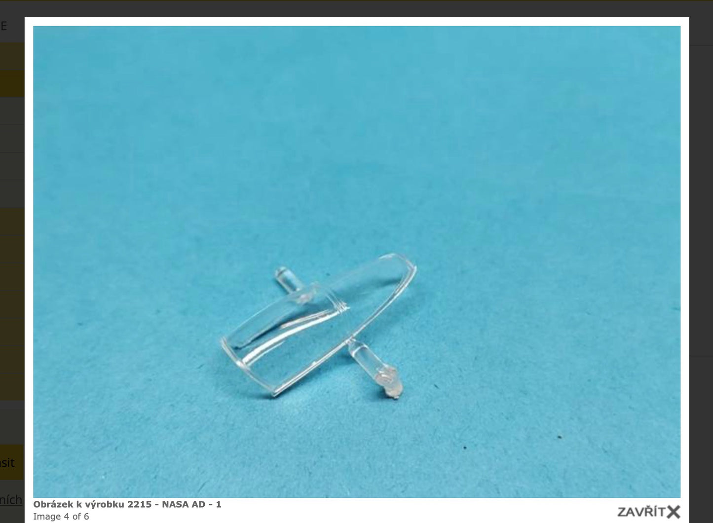 FLY YLF72062 1:72 NASA AD