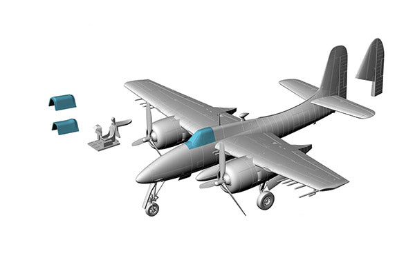 FLY YLF72065 1:72 Grumman F7F-2 / F-2N Tigercat