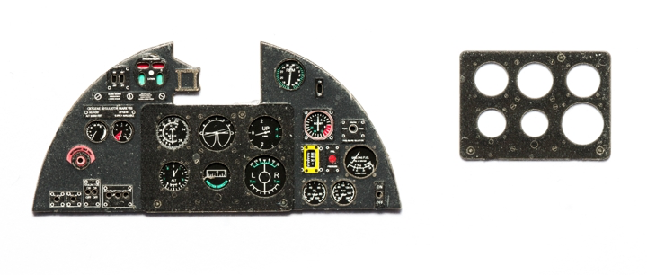 Yahu Models YMA3206 1:32 Hawker Hurricane Mk.IIC Photoetched instrument panels