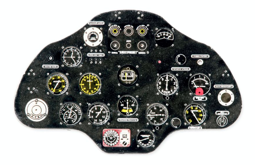 Yahu Models YMA3232 1:32 Polikarpov I-16 type 24 Photoetched instrument panels