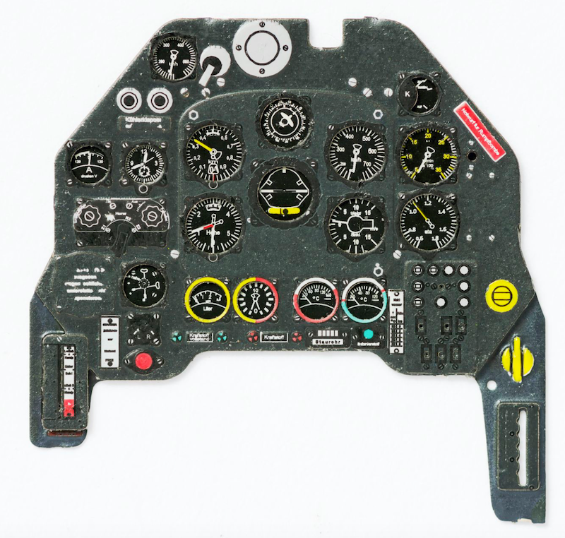 Yahu Models YMA3244 Junkers Ju-87D-4/5/8 Stuka Instrument Panel 1:32