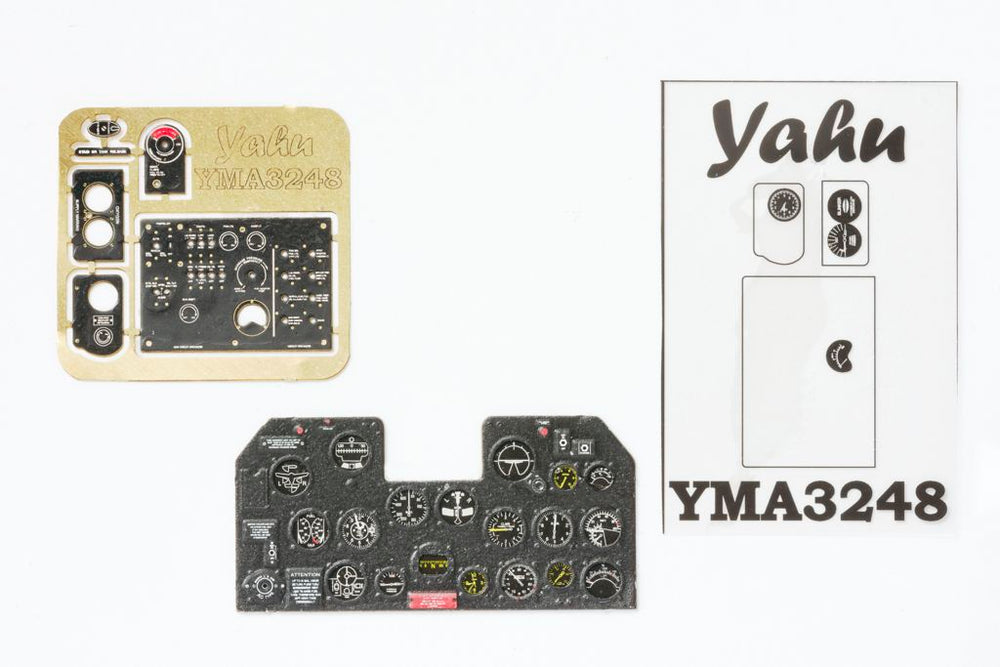 Yahu Models YMA3248 1:32 Republic P-47D Thunderbolt Early instrument panel