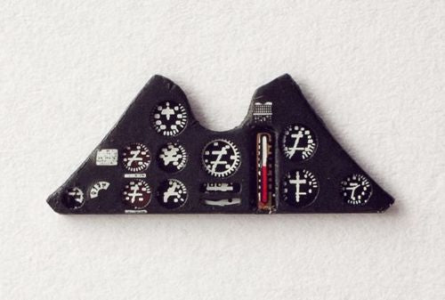 Yahu Models YMA4801 1:48 PZL P.11C Photoetched instrument panels