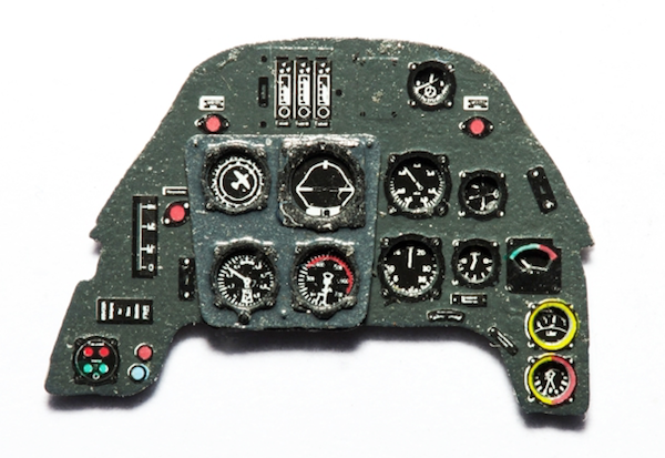Yahu Models YMA4821 1:48 Messerschmitt Bf-109G-6 Photoetched instrument panels