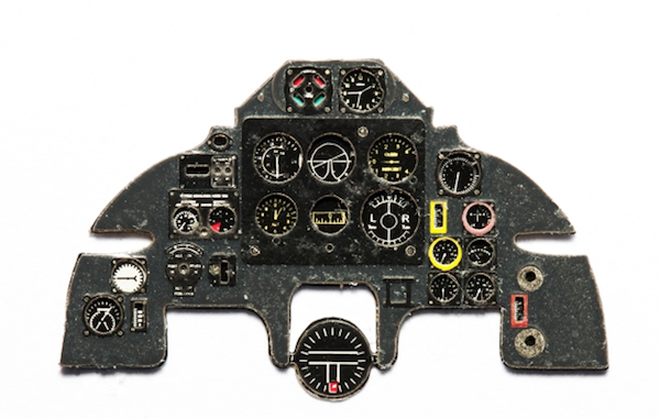 Yahu Models YMA4823 1:48 Boulton-Paul Defiant Mk.I Photoetched instrument panels