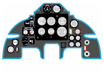 Yahu Models YMA4823 1:48 Boulton-Paul Defiant Mk.I Photoetched instrument panels