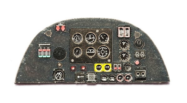 Yahu Models YMA4829 1:48 Bristol Beaufighter Mk.VI Photoetched instrument panels