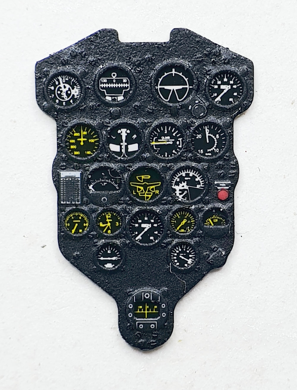 Yahu Models YMA4911 1:48 Republic P-43A Lancer instrument panel