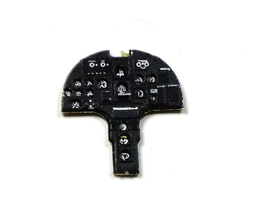 Yahu Models YMA7201 1:72 Dewoitine D.520 Photoetched instrument panels