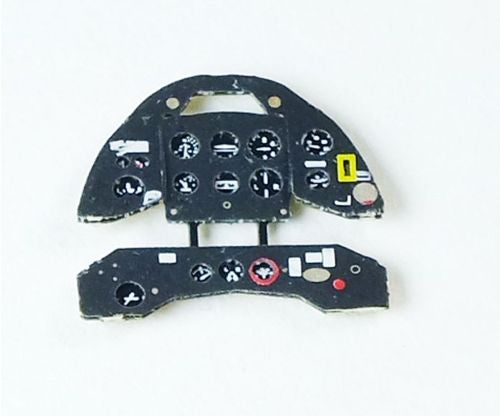 Yahu Models YMA7204 1:72 Gloster Gladiator Mk.II Photoetched instrument panels