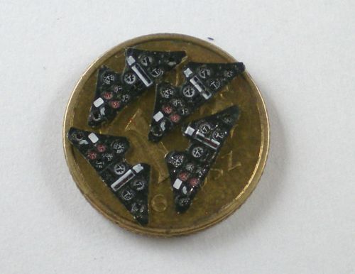 Yahu Models YMA7216 1:72 Messerschmitt Bf-109E Photoetched instrument panels