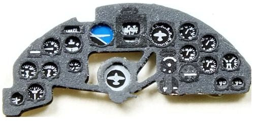 Yahu Models YMA7225 1:72 Junkers Ju-88C-6 Photoetched instrument panels