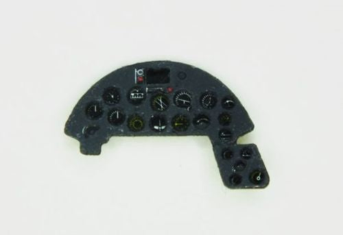 Yahu Models YMA7226 Vought F4U-1/A/D Corsair Instrument Panel 1:72