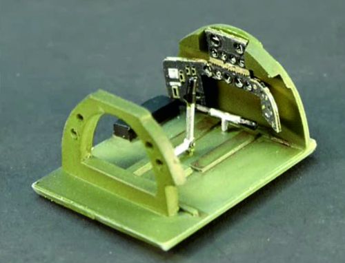 Yahu Models YMA7228 1:72 Reggiane Re.2002 Photoetched instrument panels