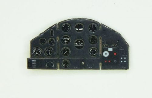 Yahu Models YMA7232 1:72 Fokker D.XXI Dutch  Photoetched instrument panels