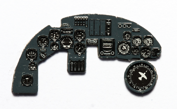 Yahu Models YMA7254 Dornier Do-17Z-10 Night Fighter Panel 1:72