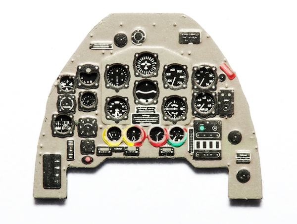Yahu Models YMA7275 1:72 Junkers Ju-87B-1 'Stuka' Photoetched instrument panels