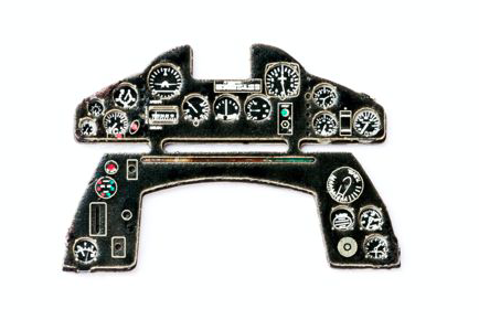 Yahu Models YMA7290 1:72 Fiat G.55 Photoetched instrument panels