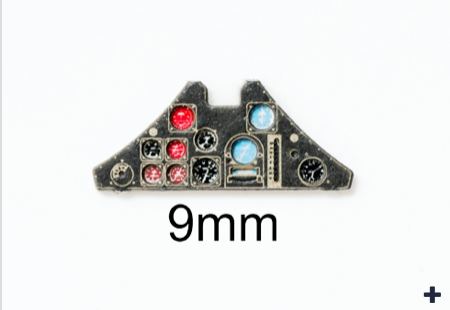 Yahu Models YMA7313 1:72 PZL P.11A instrument panel