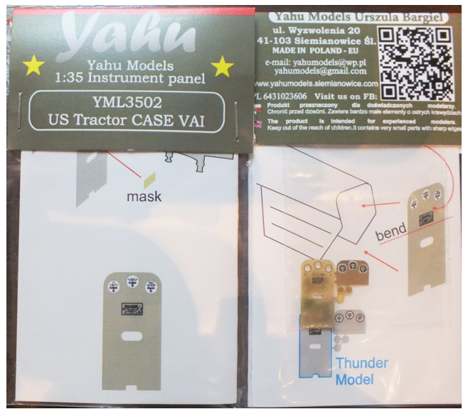 Yahu Models YML3502 1:35 U.S