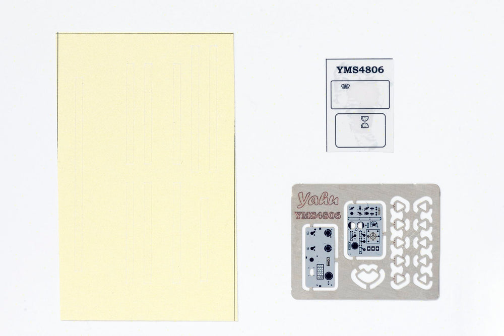 Yahu Models YMS4806 1:48 PZL P.23 Karas instrument panel
