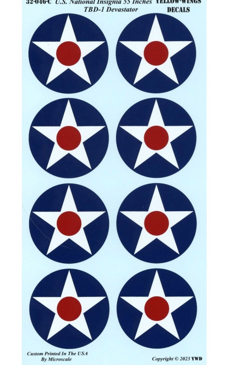 Yellow Wings YW32046 1:32 Douglas TBD-1 Devastator, Early WWII U.S