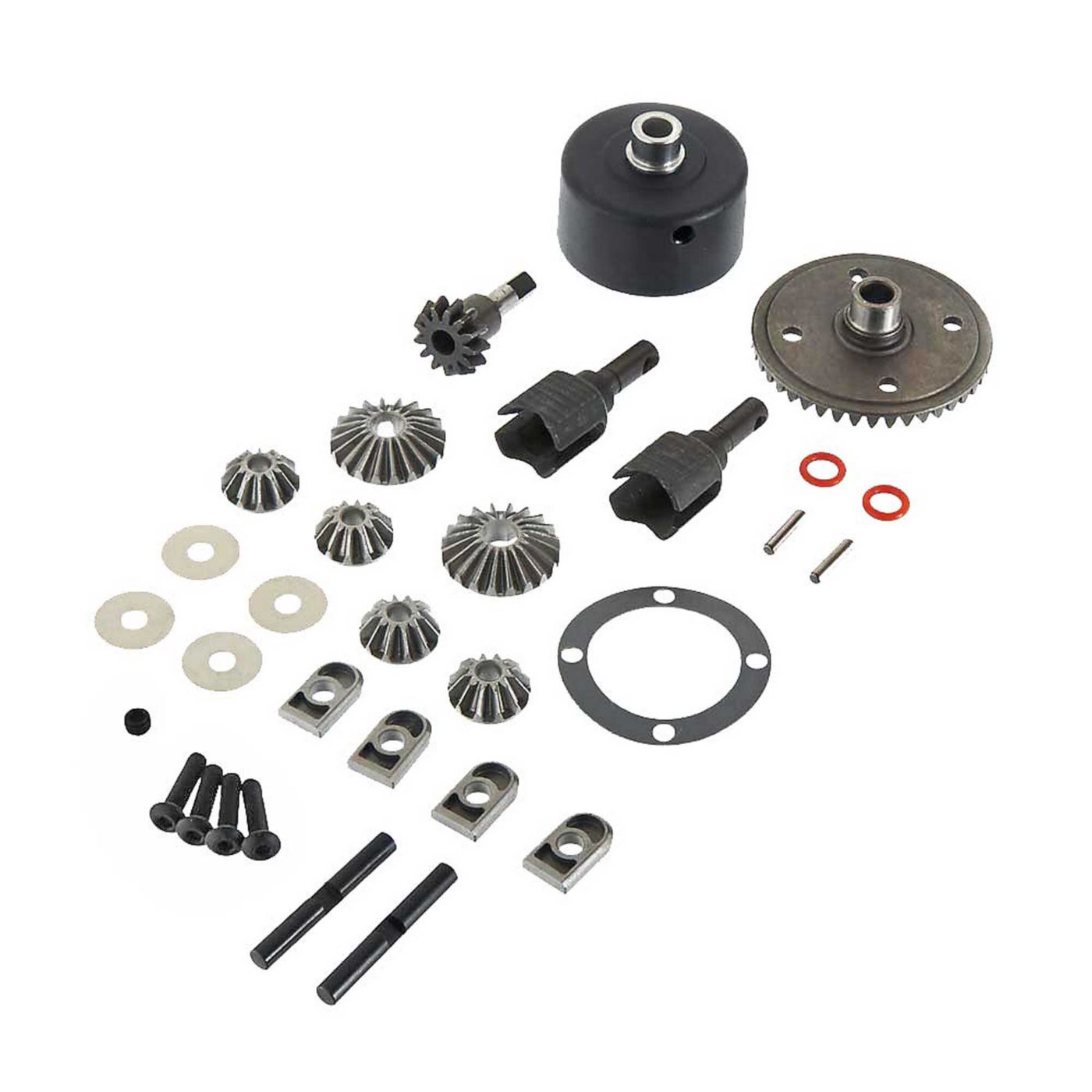 Arrma Diff Set Front/Rear 43T Straight Typhon AR220028