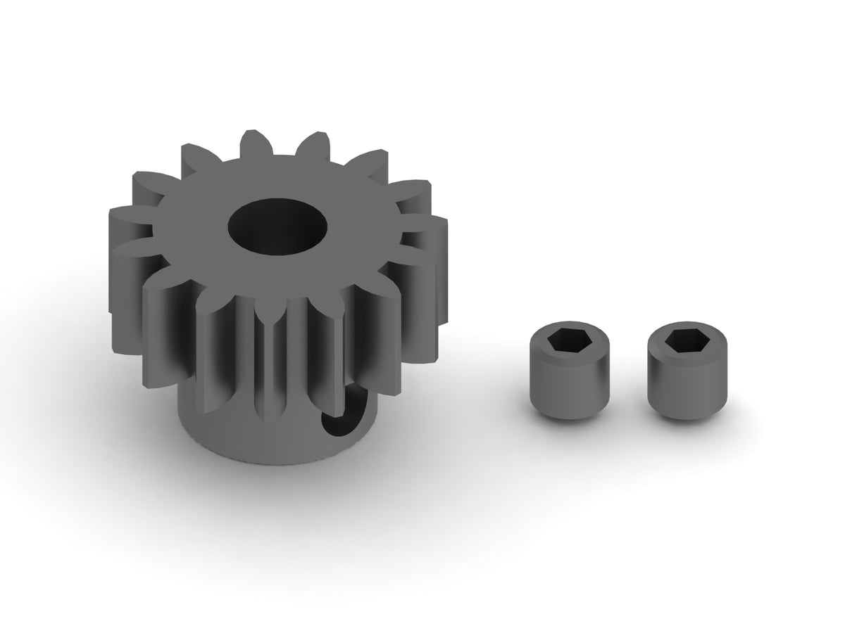 Arrma Steel Pinion Gear 15T Mod1 5mm AR310476