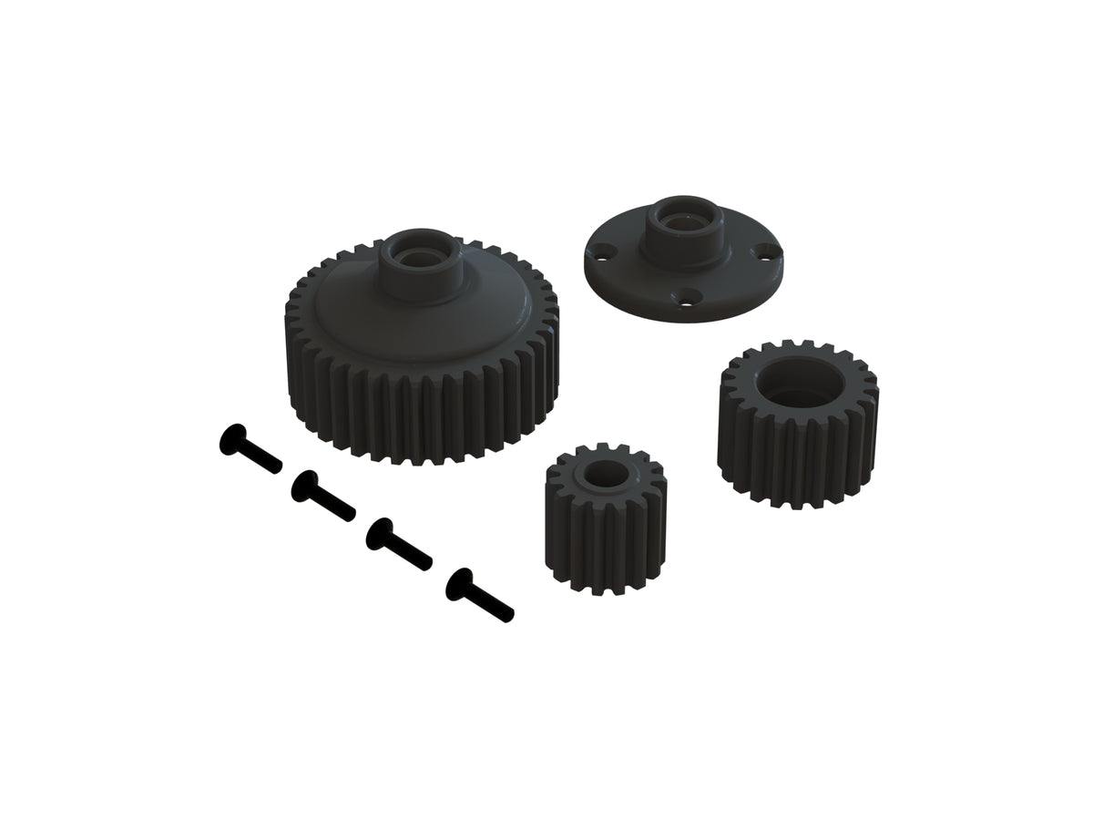 Arrma Gear Set Mega BLS 2014 AR310597