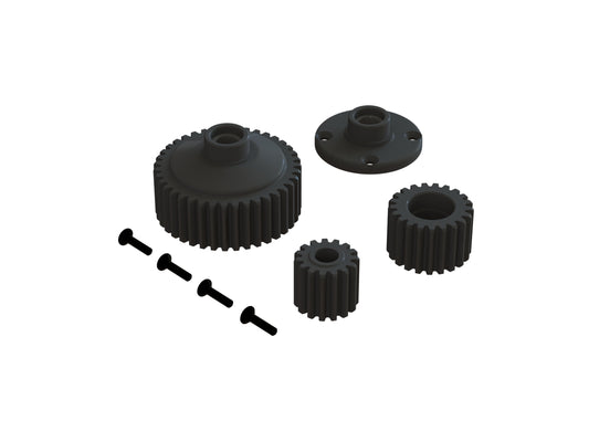 Arrma Gear Set Mega BLS 2014 AR310597