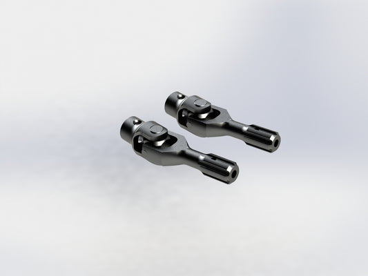 Arrma HD Steel Diff Outdrive Universal Joint Nero(2) AR310738