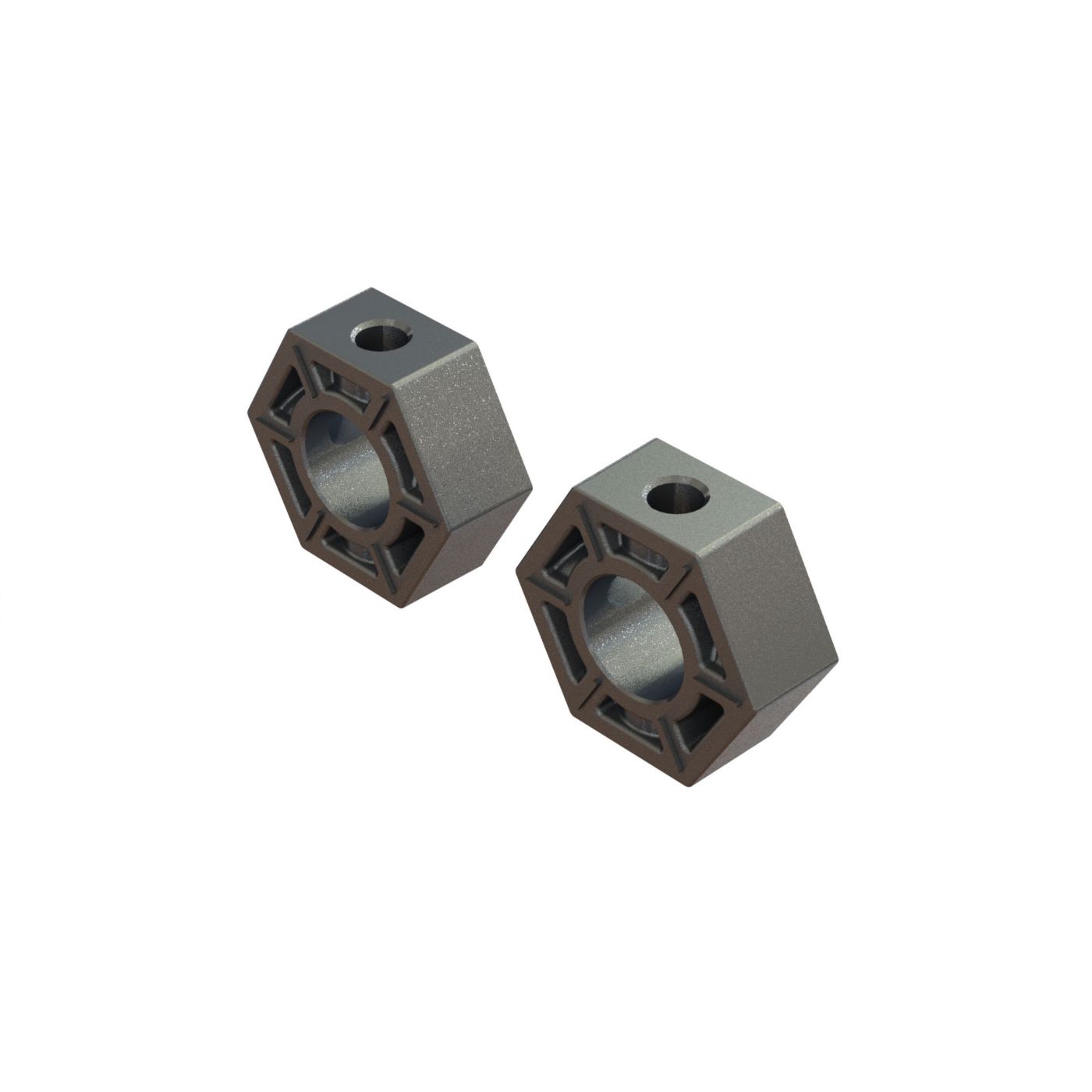Arrma Metal Wheel Hex 17mm (2) AR310910