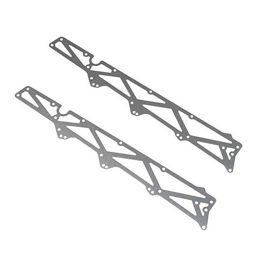 Arrma TVP Plate LWB 2014 Natural (2) AR320200