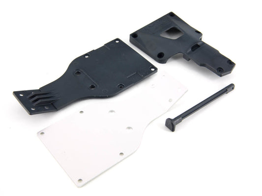 Arrma Lower Plate Aluminum AR320204