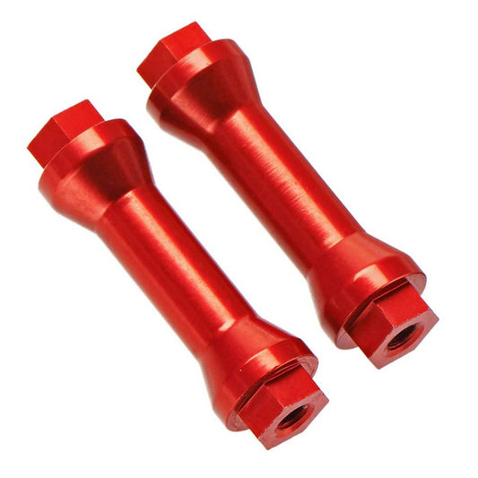 Arrma Wing Post Aluminum Red (2) AR320217