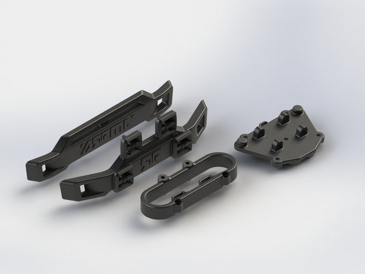 Arrma Front/Rear Bumper Set Nero AR320251