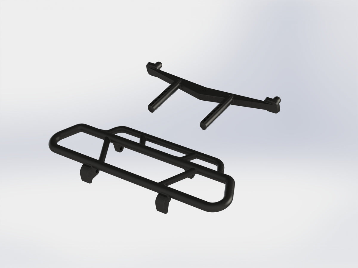 Arrma SC Rear Bumper and Body Mount Set AR320319