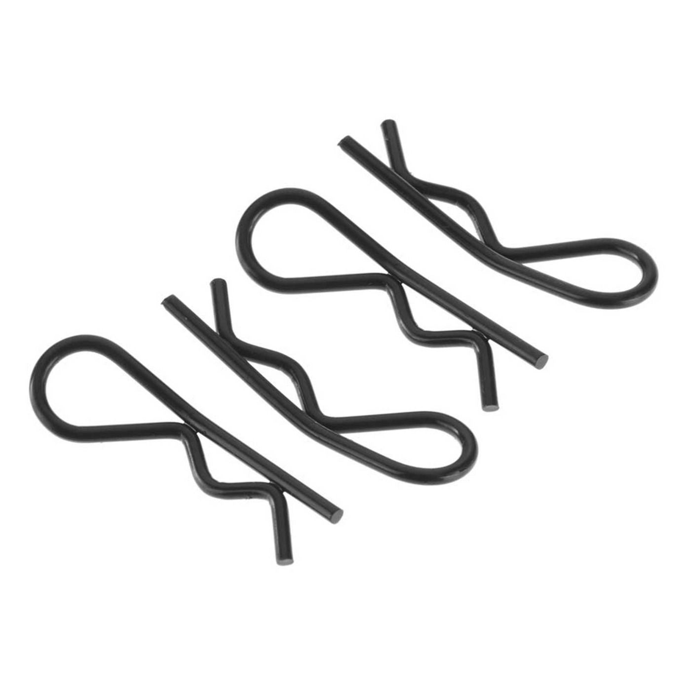 Arrma Body Clip LBent (4) AR320335