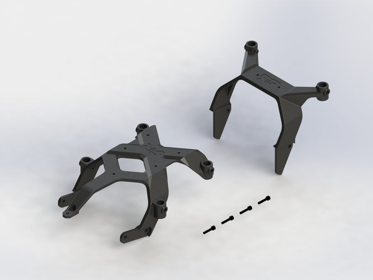 Arrma Front/Rear Body Mount Set Big Rock AR320361