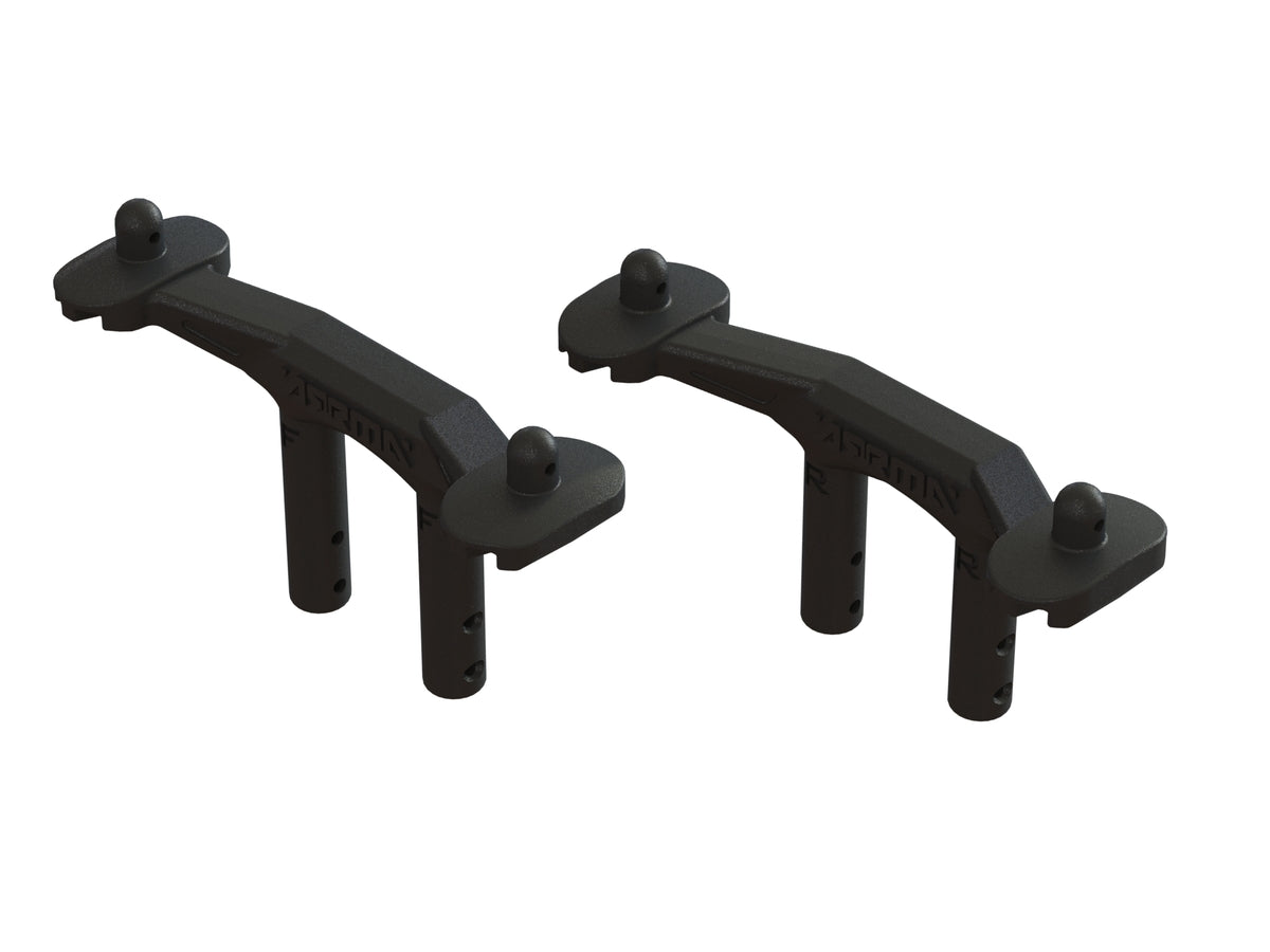 Arrma MT Body Mount Set 4x4 Granite Mega AR320404